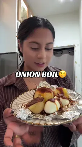 15 min onion boil 😍! 