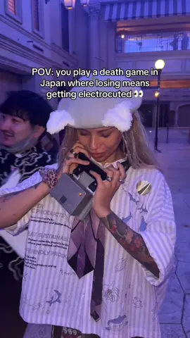 had us wearing SHOCK COLLARS?? 💀 #aliceinborderland3 #aliceinborderland #aliceinborderlandtokyo @Netflix 
