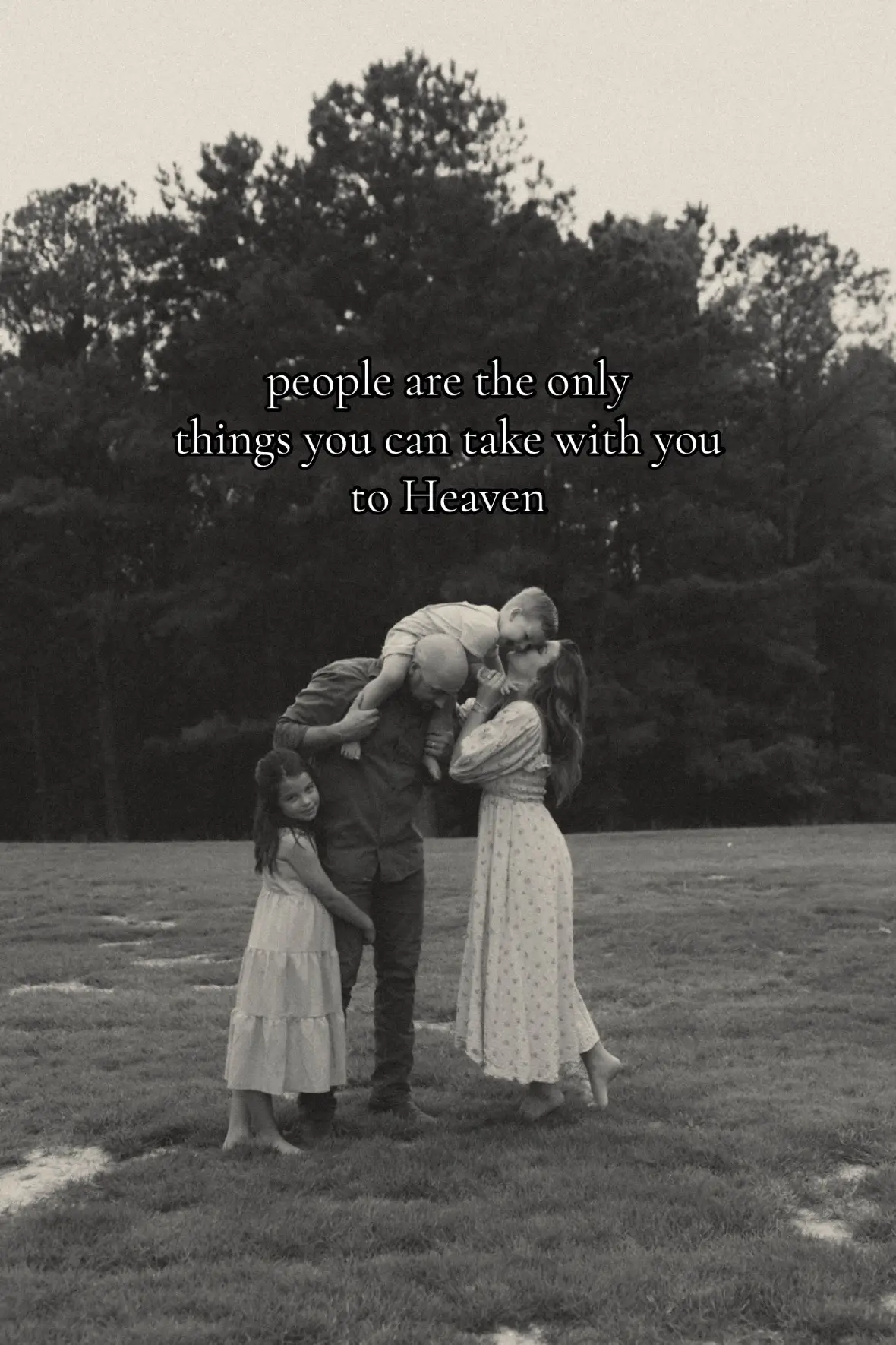 The only thing we can bring with us to heaven are people’s souls. Go tell them about Jesus. 