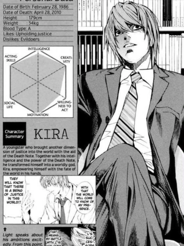 bro berpikir dia mas Cahyo😹🤭#kira#lightyagami#deathnote