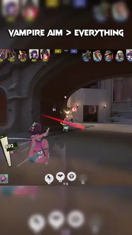 Vampire aim 😍 #deadlock #deadlockgameplay #fyp #deadlockgame 