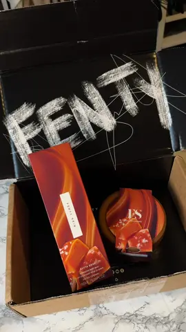 This smells like a Caramel dream!!!😫🧡 yall need to get this for the fall! #fentybeauty #tiktokshop 