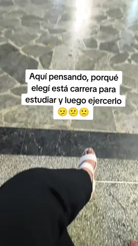no sé porqué elegí estudiar docencia #peru#docencia#pedagogia#carrera