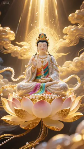 May Guanyin Bodhisattva bless your family. 嗡（ong）嘛（ma）呢（ni）叭（bei）咪（mei）吽（hong） #buddhistmantra见者翻身🙏🏻 #พระพุทธเจ้ามหาศาสดาโลก #worldpeace #พระพุทธศาสนา #tinhthuc 