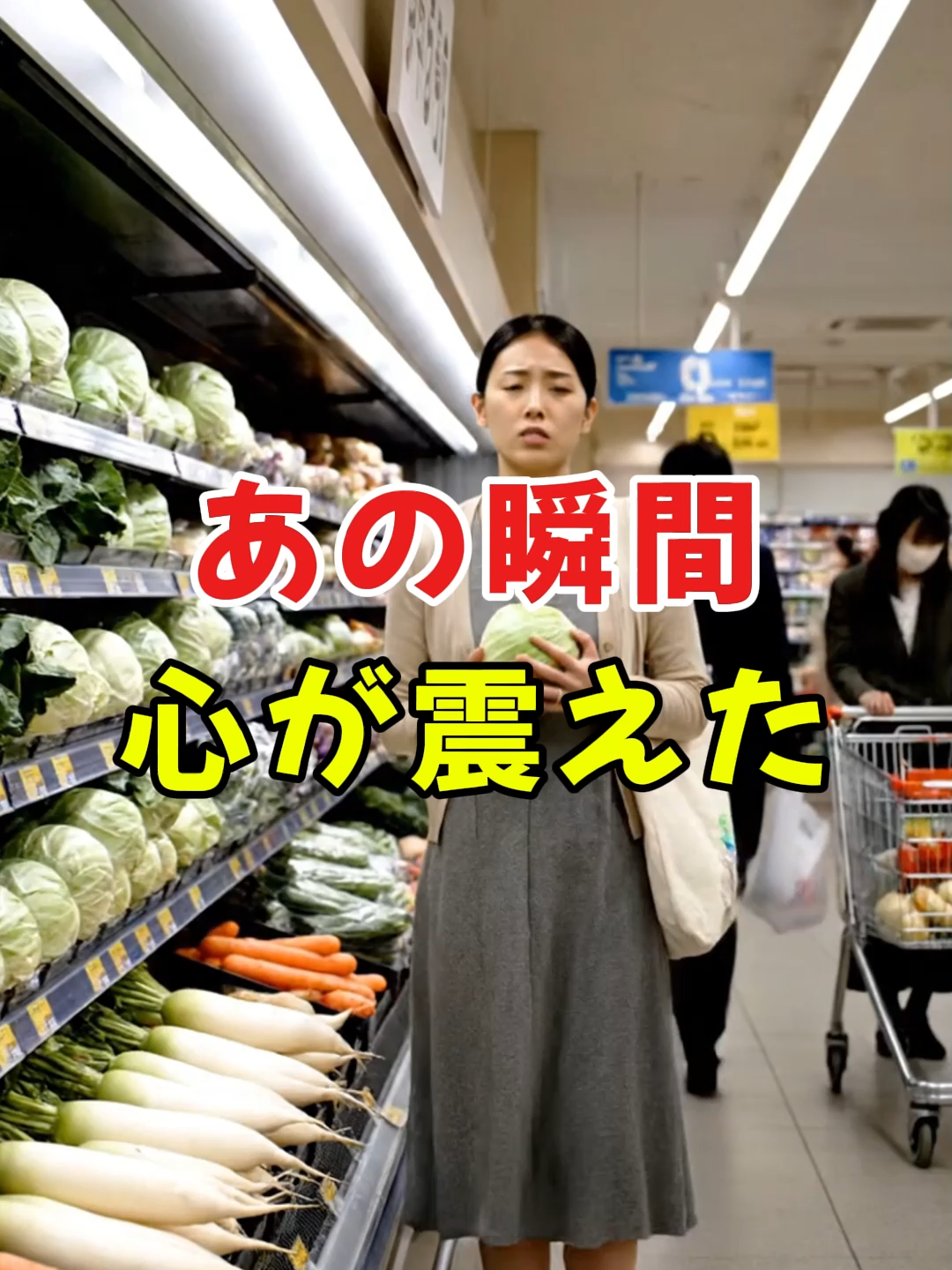 「スーパーで再会した相手は、まさかのあの人だった」....#2ch #人生 #shorts