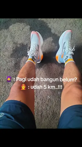 sekarang rutin 5 Km #laripagi #damkarolahraga #bukanpelarisuhu #fouryoupage 