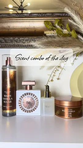 This is layering on another level, sweet, cozy, and irresistible.  The BBW Warm Vanilla Sugar body butter creates a creamy, sugary base that melts into skin, then the Vanilla Musk oil deepens everything with its soft musk, amber, and coconut-vanilla warmth.  The Warm Vanilla Sugar mist adds that fluffy, airy sweetness on top, like a sugar cloud floating around you.  Finally, Nebras Elixir ties it all together with its milk candy, whipped cream, and sugar cane magic.  The result? A gourmand cocoon that’s rich, creamy, and long-lasting, like wrapping yourself in vanilla frosting and musk. ✨ Notes in the Mix 	•	Nebras Elixir: Milk Candy, Whipped Cream, Sugar Cane, Heliotrope, Ambroxan, Vanilla, Musk 	•	BBW Warm Vanilla Sugar (Butter + Mist): Vanilla, Sugar, White Orchid, Jasmine, Tonka Bean, Sandalwood, Cacao 	•	Sand + Fog Vanilla Musk Oil: Coconut, Sugar, Anise, Vanilla, Vanilla Orchid, Musk, Amber #FragranceLayering #NebrasElixir #WarmVanillaSugar #SandAndFogVanillaMusk #VanillaObsession   