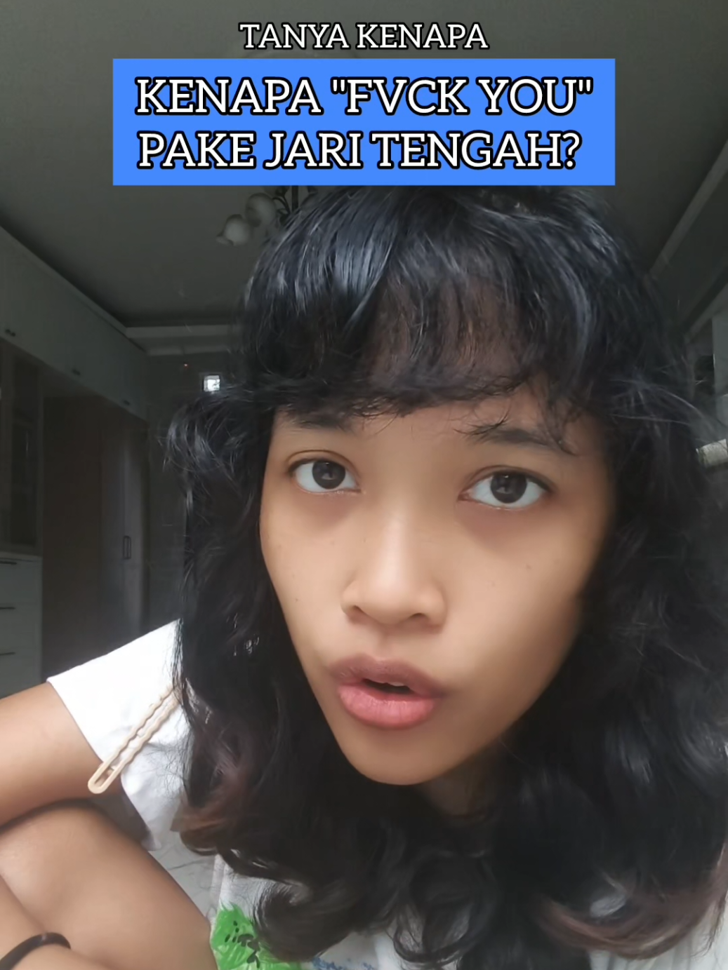 ⚠️NOTE TOLONG DIBACA⚠️ Konten ini murni buat ceritain alasan di balik penggunaan jari tengah sebagai simbol 