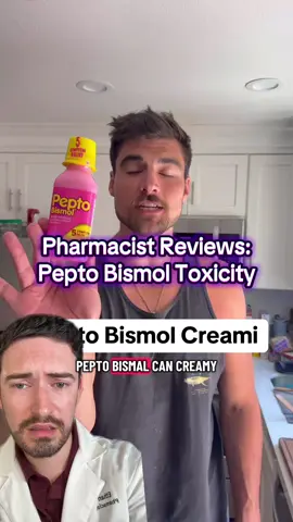 Making Pepto-Bismol Ice Cream? One flavor of ice cream you should AVOID. #peptobismol #icecream #ninjacreami #pharmacist #millennialrx @Ninja Kitchen 