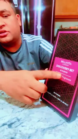 Bellavita luxury discovery set for women #7days #7fragrances #womenperfume #ypdangal #bellavitaluxury 