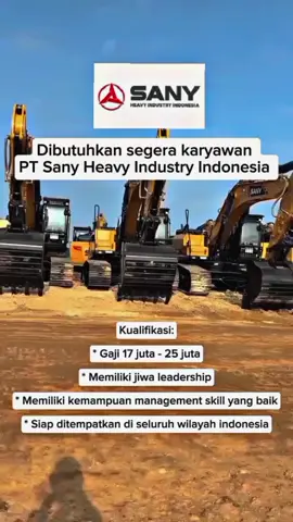 PENDAFTARAN KLIK LINK DI BIO PROFIL #loker #mekanik #pengawas #driver 