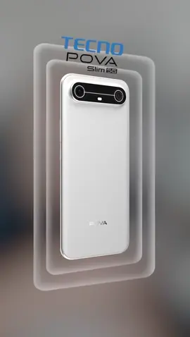 POVA SLIM 5 5G 256Gb 8+8#tecnoslim#slimmestphone 
