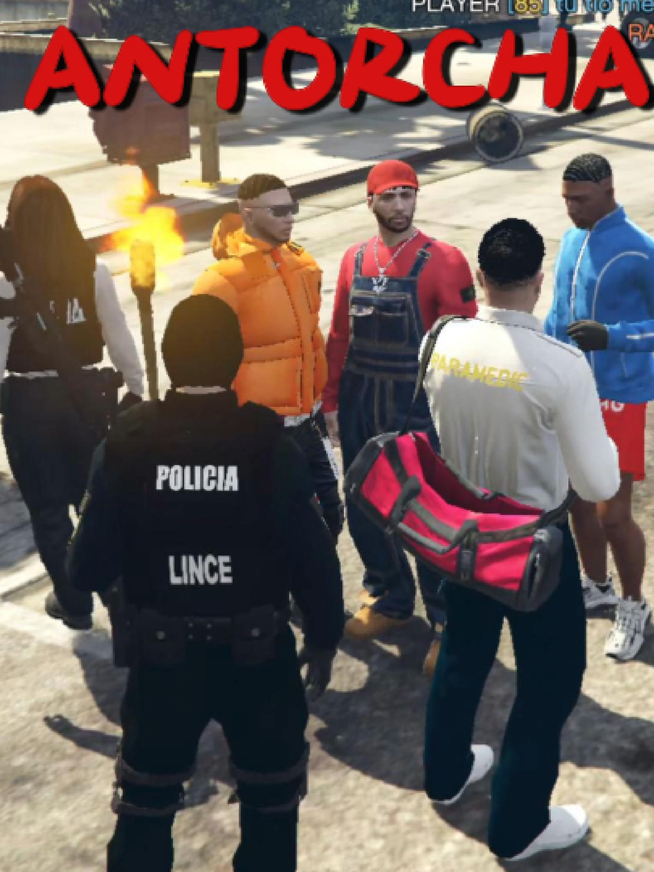 ANTORCHA #juegoderol #gta5enlinea #gtaroleplayclips #kickperu💚 #gta5online #ñajo #gta5 #kick #ñajañaja #gta6gameplay #gta6 #roleplay #roleplayserver #GTA6 #streamerpequeño #costarica #mexico #tiktoklatam #gtarp