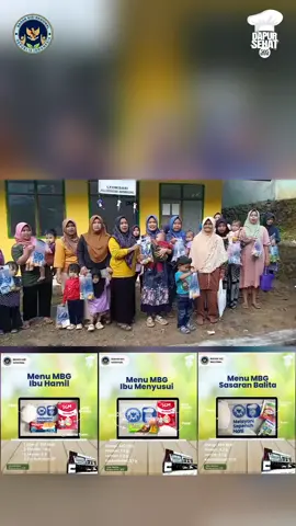 para penerima manfaat program Makan Bergizi Gratis (MBG) dari SPPG Dapur Sehat 505 menyampaikan rasa syukur dan terima kasih kepada Pak Prabowo. Sasaran  program ini adalah ibu hamil, ibu menyusui, dan balita, yang sangat terbantu dengan adanya makanan bergizi gratis setiap harinya. Mereka merasakan manfaat nyata dalam menjaga kesehatan ibu serta tumbuh kembang anak-anak. Semoga program ini terus berlanjut, memberi kebaikan, dan membawa masa depan yang lebih sehat bagi generasi mendatang. Terima kasih, Pak Prabowo, atas perhatian dan kepedulian bagi rakyat kecil. Dapur Sehat 505 