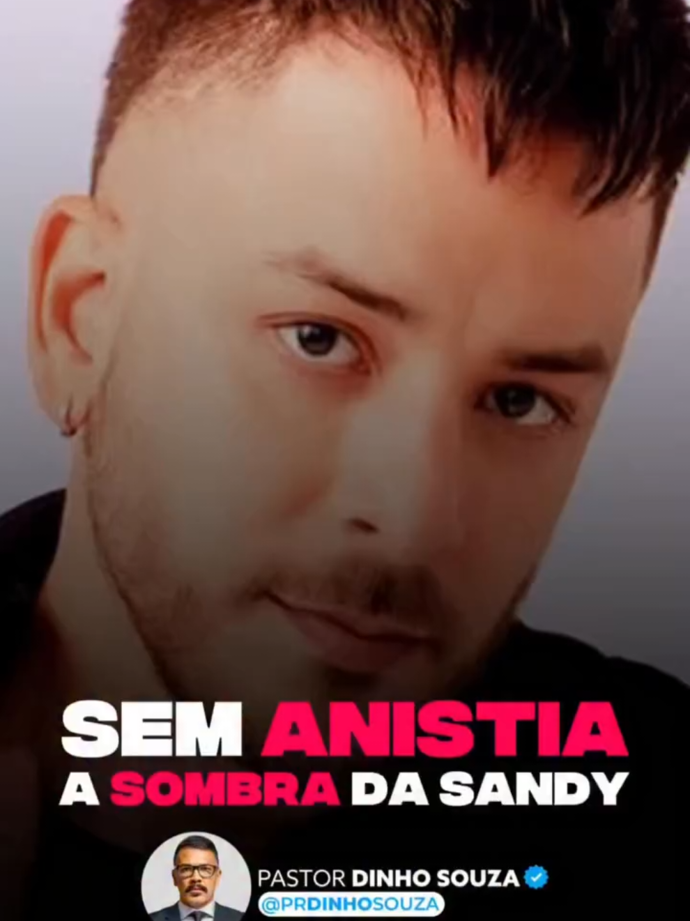 Sem anistia! Exclamou aquele que é conhecido como a Sam da da Sandy. Júnior fez sua fortuna em eventos do agro e hoje cospe nos presos inocentes que sofreram na esperança de salvar o Brasil. #anistiaja #anistia #brasil #liberdade #anistiajá🇧🇷 