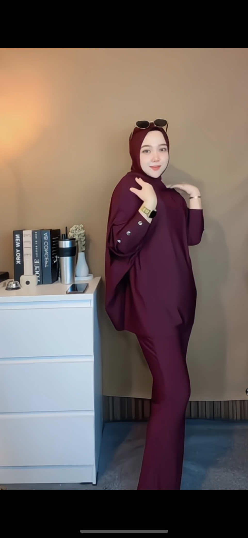 #oneset #onesetjumbo #onesetkekinian #OOTD #ootdhijab #ootdfashion #rekomendasioutfit #fyppppppppppppppppppppppp #fyp 