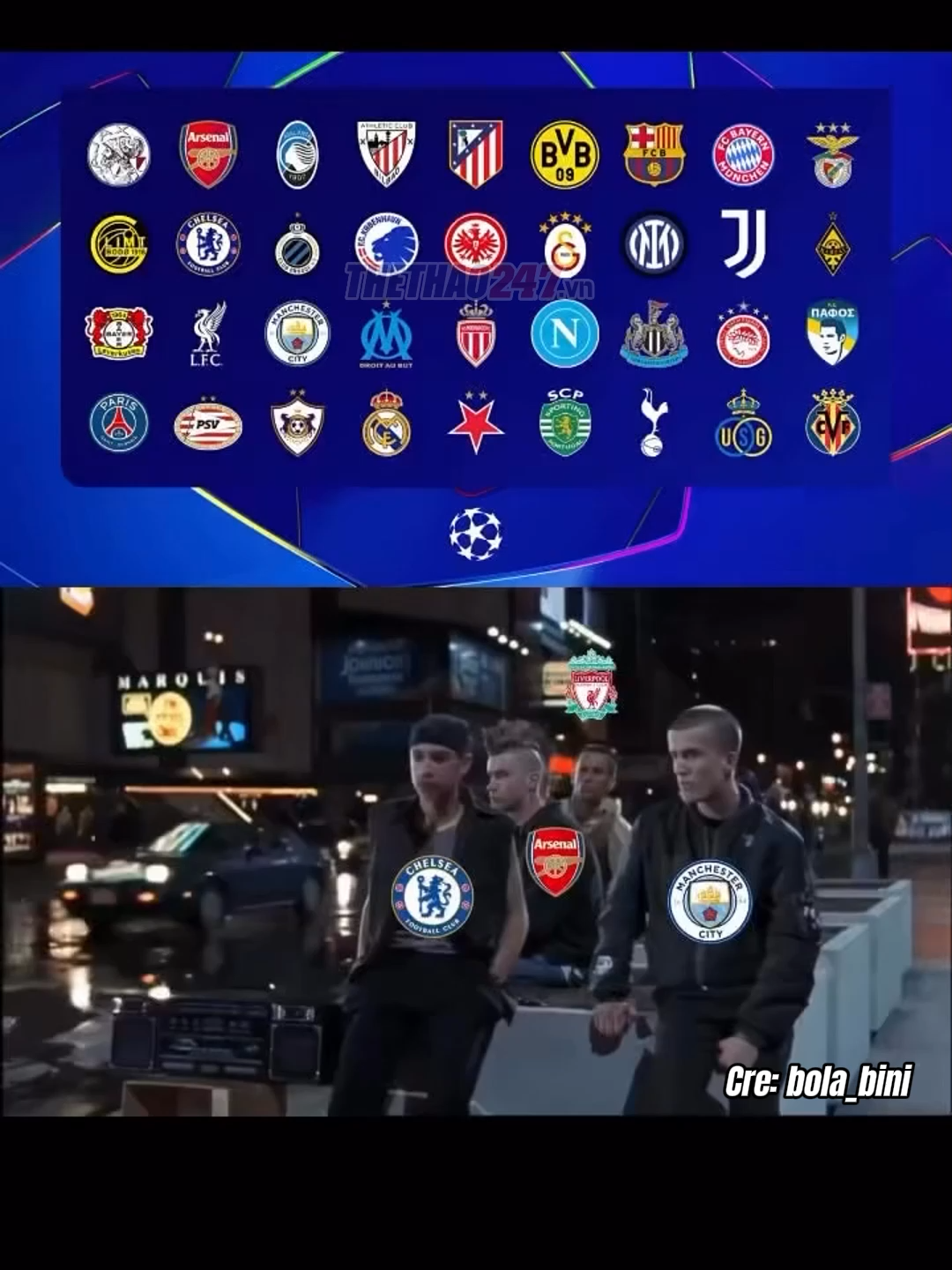 Ơ bạn ơi! #manchesterunited #mancity #arsenal #chelsea #ucl #memes #Thethao247