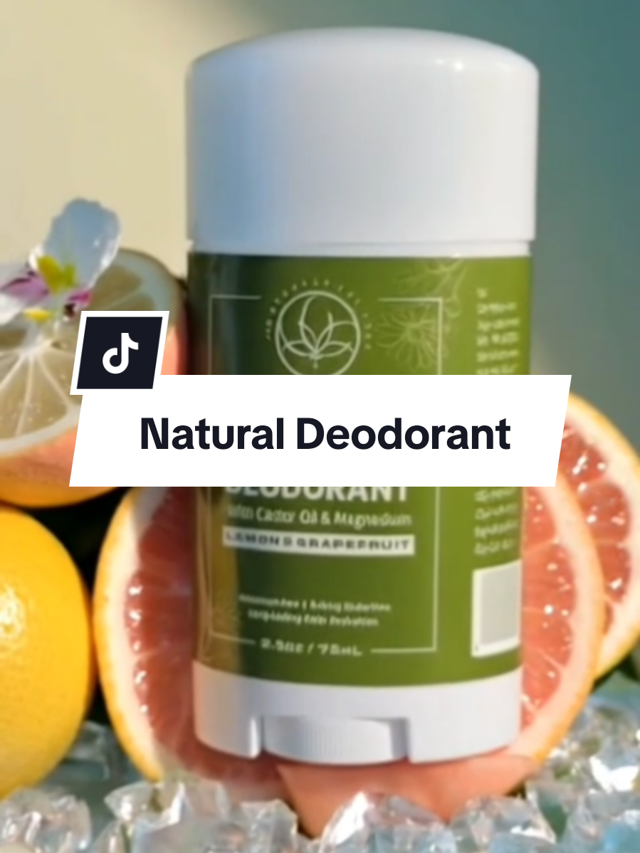 #desorodantenatural #naturaldeordorant #sinaluminio #tiktokshop #jandmherbals 