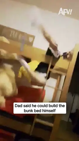 Seems like some pieces are missing here 🥴 #afv #fail #funny