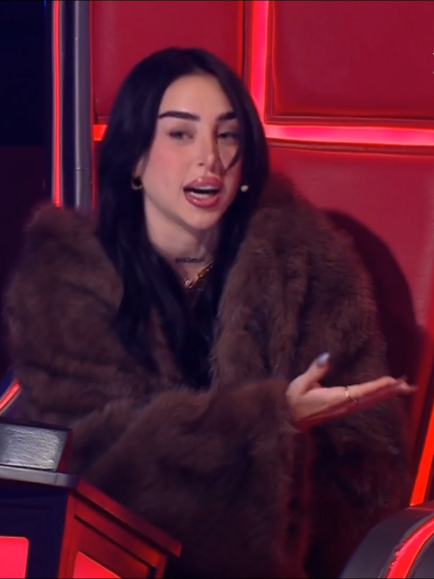 La presentación de Nicki Nicole en La Voz Argentina. #lali #LaVozArgentina #nickinicole