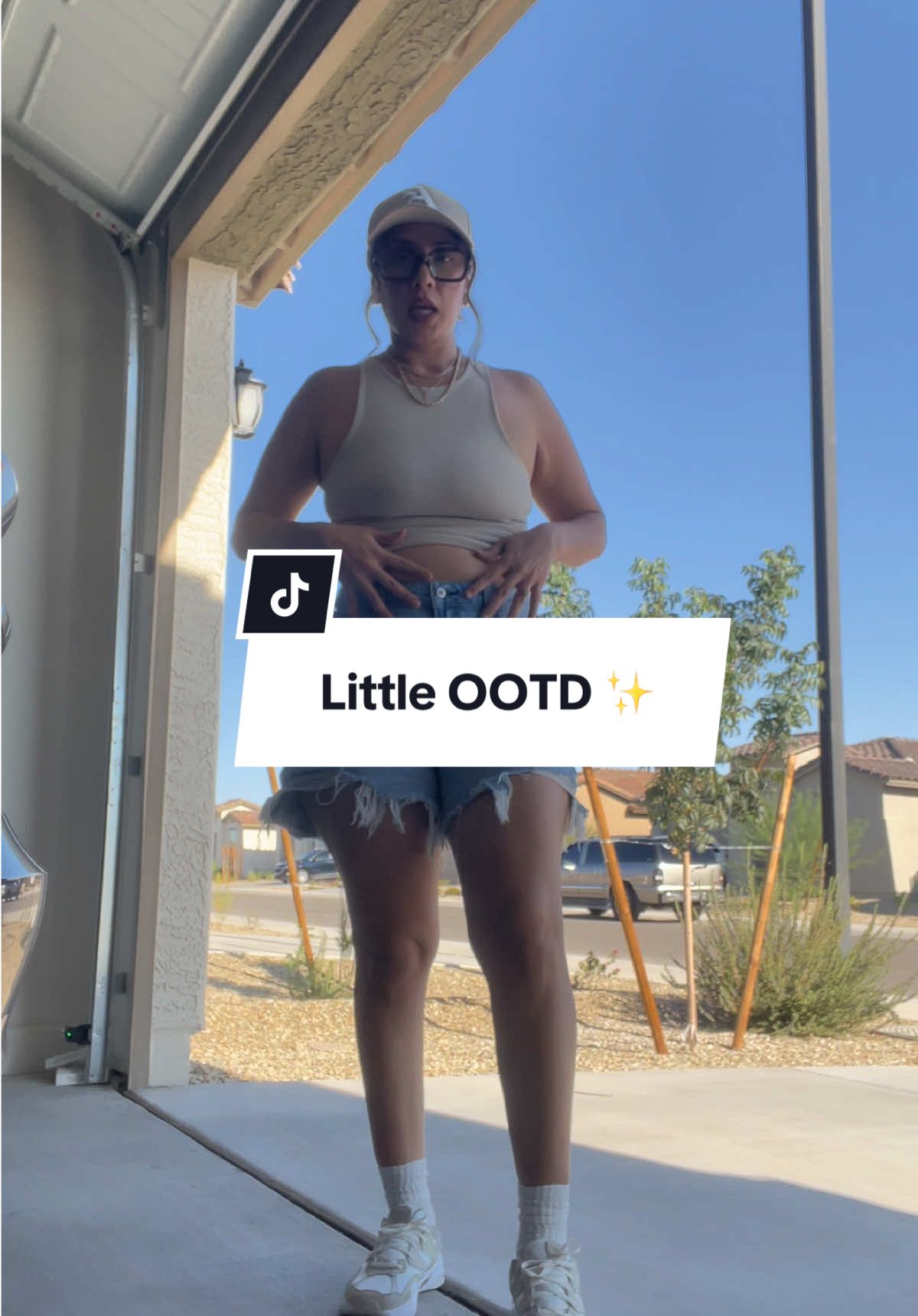 Idk why it sounds soooo lowwwww!! But ootw (outfit over the weekend) 😂 #OOTD #ootw #fyp 