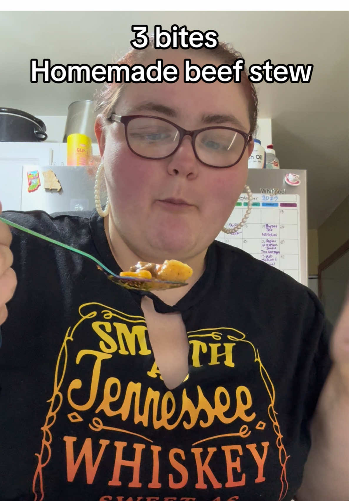 3 bites beef stew #3bitesanddone #3bites #3biteseveryoneknowstherules #beefstew #beefstewrecipe 