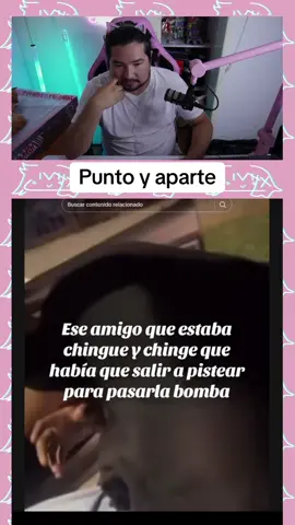 Punto y aparte #elunicoana #parati #humor #chisme 