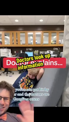 @Laur If a doctor is looking something up, then they are being a good doctor. No one knows everything and it is important to stay up to date. Humility is a good quality. #healthcare #tiktokdoc #LearnOnTikTok 