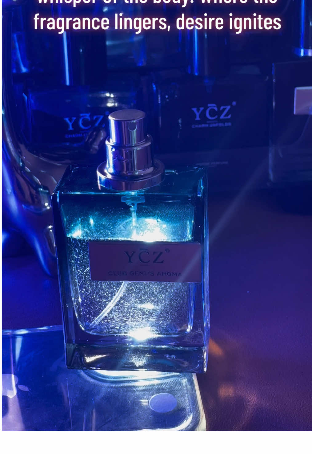 Every drop of perfume is a whisper of the body. Where the fragrance lingers, desire ignites🆘❤️‍🔥🫦🔥🥵#ycz #perfumetok #tiktok #lovelntheair #fragrance 