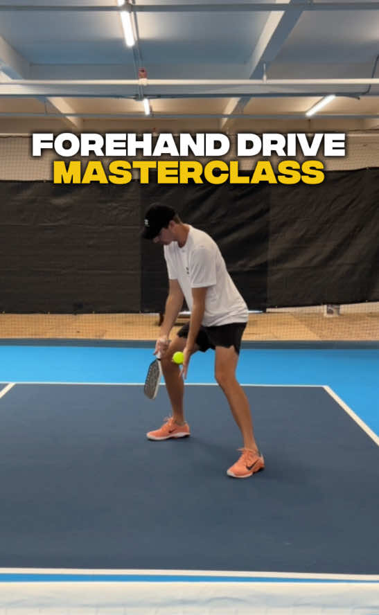 💥 Want to crush your pickleball forehand drive? It starts BEFORE you swing — with your footwork! Most 3.0–4.0 players stay in an open stance and end up arming the ball. Try a semi-open or closed stance so you can coil, transfer weight, and put your whole body behind the shot. More power ⚡, more consistency ✅ Comment DRIVE if you want my full breakdown + drills! 🏓🔥 #pickleball #pickleballtiktok #pickleballaddict #pickleballtips 