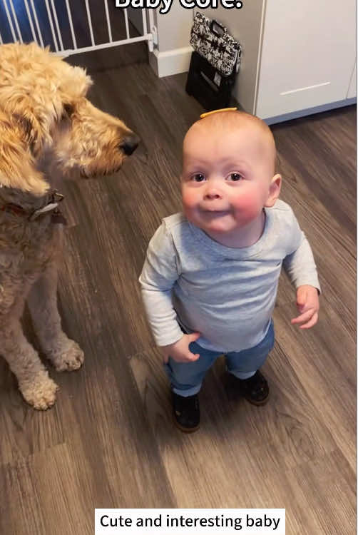 Cute and interesting baby🥰#cute #interesting #baby #sweet #fyp 