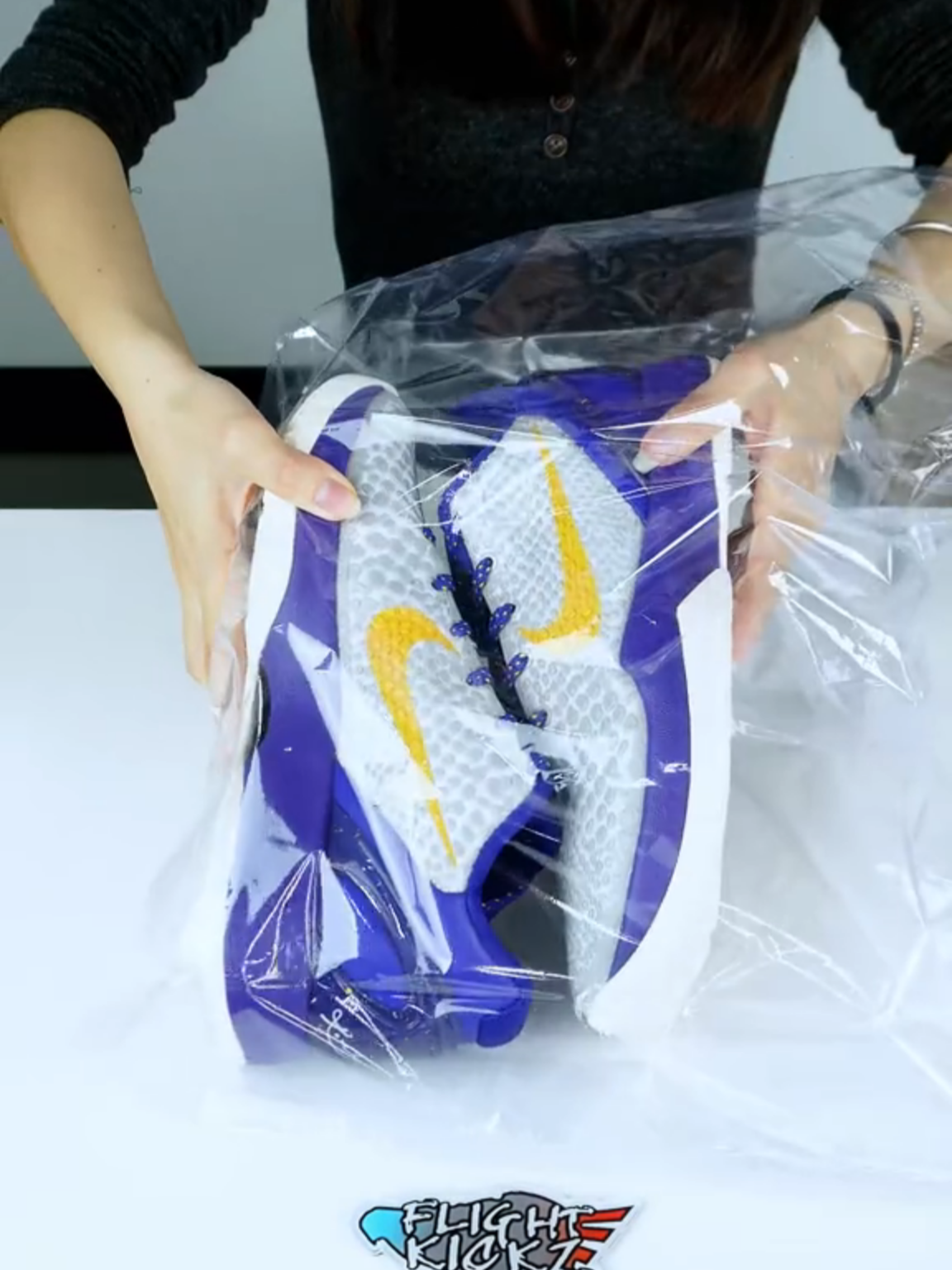 Nike Zoom Kobe 6 Lakers Home Packing your shoes 👟 . . #GirlDad #kobebryantshoes #sneakers #ripkobe24e #kobe4protro #sneakersaddict #mambamentality #nikebasketballshoes #basketballshoes #nike #kobebeanbryant #gigibryant #mambacita #nikebasketball #kobebryant #baller #kobe4 #kobebryant #kobeshoes #kobebryant24 #nikekobe4protroo #kobeforever #kobebryant8 #kickspoint #sneakersforballers #kobeandgigi #embraceyourselfole #kobe8