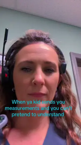 My response to his snap about unit measurements, I guess.  #bluecollar #momlife #boymom #hvac #pinkcollar 