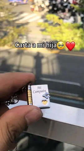 Carta a mi hija 🥹❤️ #booknecklace #momanddaughter #Love #giftideas 
