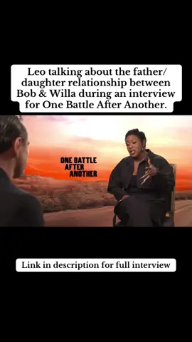 Bae Leonardo DiCaprio talking about the father/daughter relationship between Bob & Willa during an interview for One Battle After Another. Watch the full interview here: https://youtu.be/8v2ii3eK0AE?si=k2QLTrxz9lrPPSIX #LeonardoDiCaprio #OneBattleAfterAnother