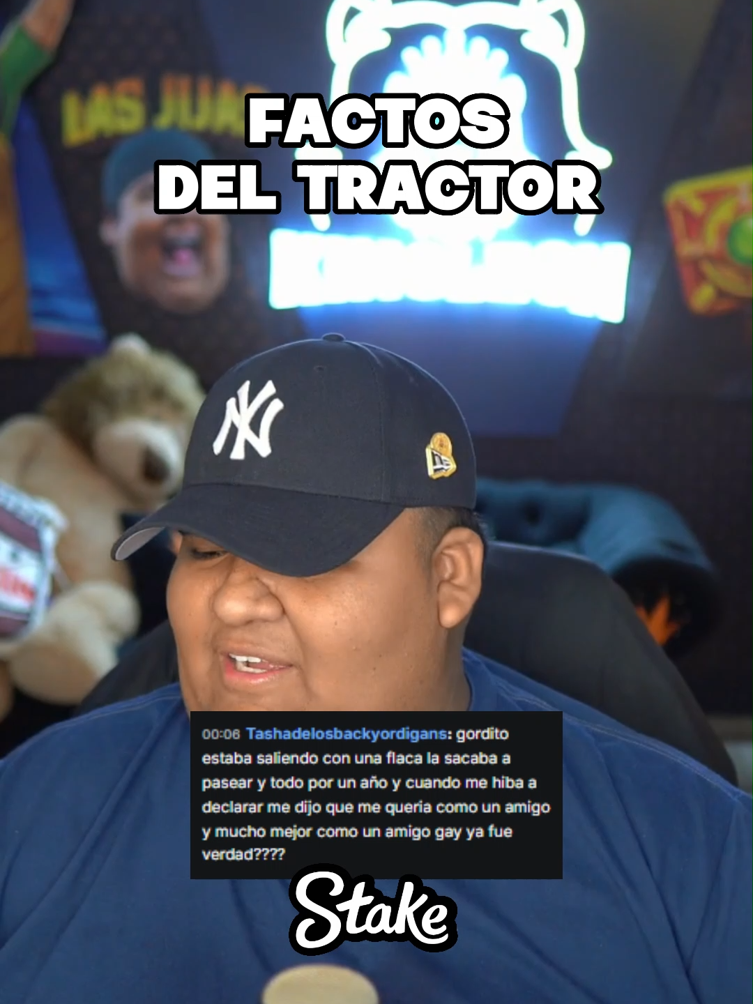FACTOS! #kingleon #peru🇵🇪 #lima #streamer #clips #cristorata7