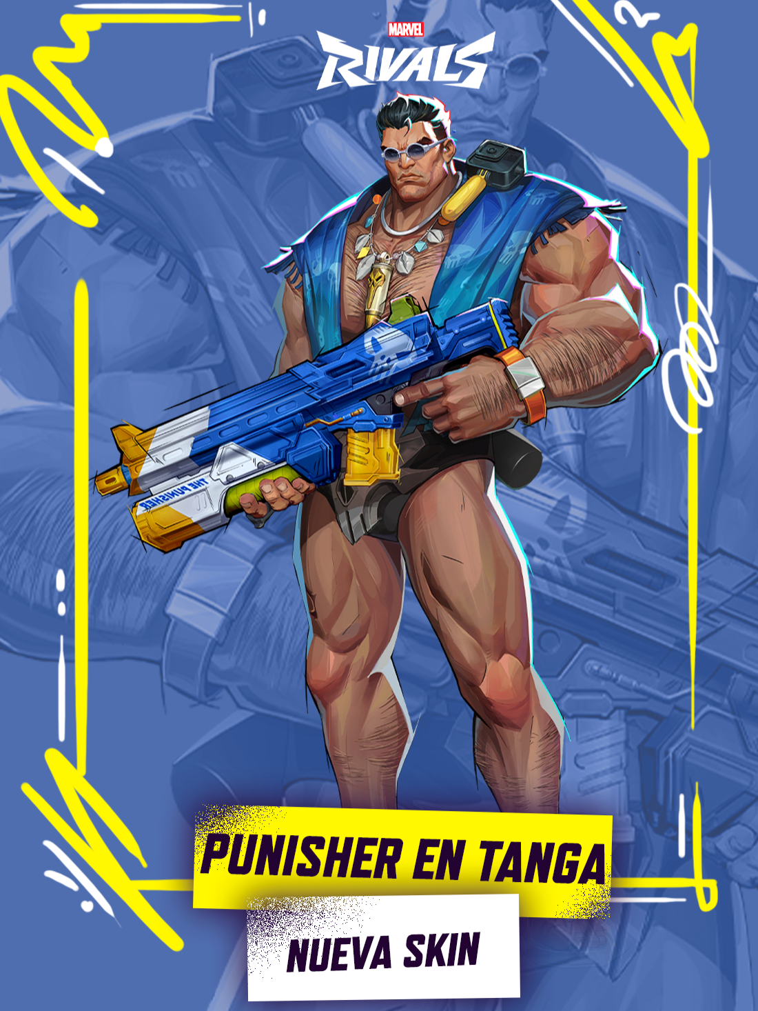 Estan por llegar las skins de verano parte 2  #MarvelRivals #HeartoftheDragon #heartofthedragon #MarvelGames #Newskin #SummerSpecial #kunlun