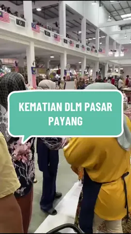 Ya allah ampukan segala dosa2 ayahku tengah buat persediaan untuk jualan tetiba ayoh jadi semput n meninggal di tapak niaga 🥹ya allah mudahnya urusan ayoh pergi sekejap je tanpa sakit yg kita lihat dgn mata kita semoga syurga buat ayoh walaupun cheder xdok kena mengena ayoh.tapi ayoh sangat sangat baik dok cakap banyok  #alfatihahbuatayoh #alfatihah #pasarpayangbaru #pasarpayang #chederfruitChickentenderpasarpayang 