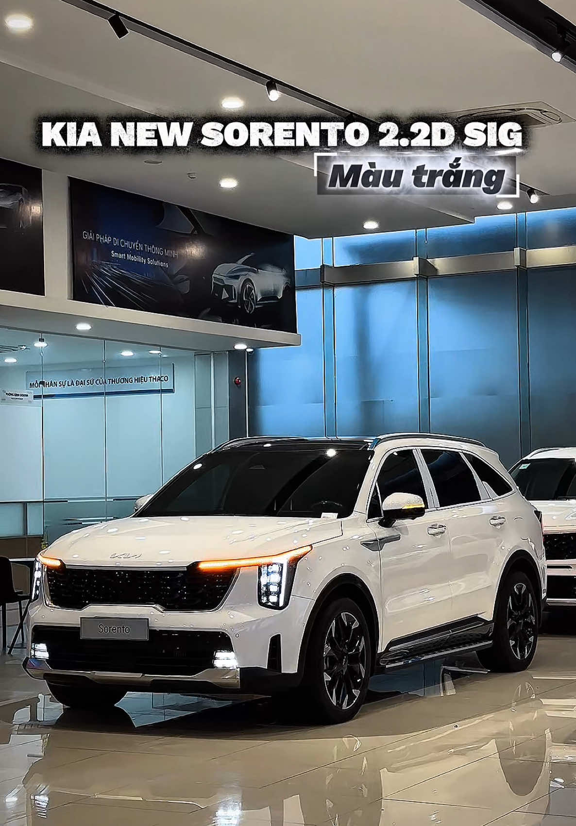 KIA NEW SORENTO cân mọi góc nhìn khó tính, Đỉnh cao của thiết kế và công nghệ 🤩 #kia #kianewsorento 