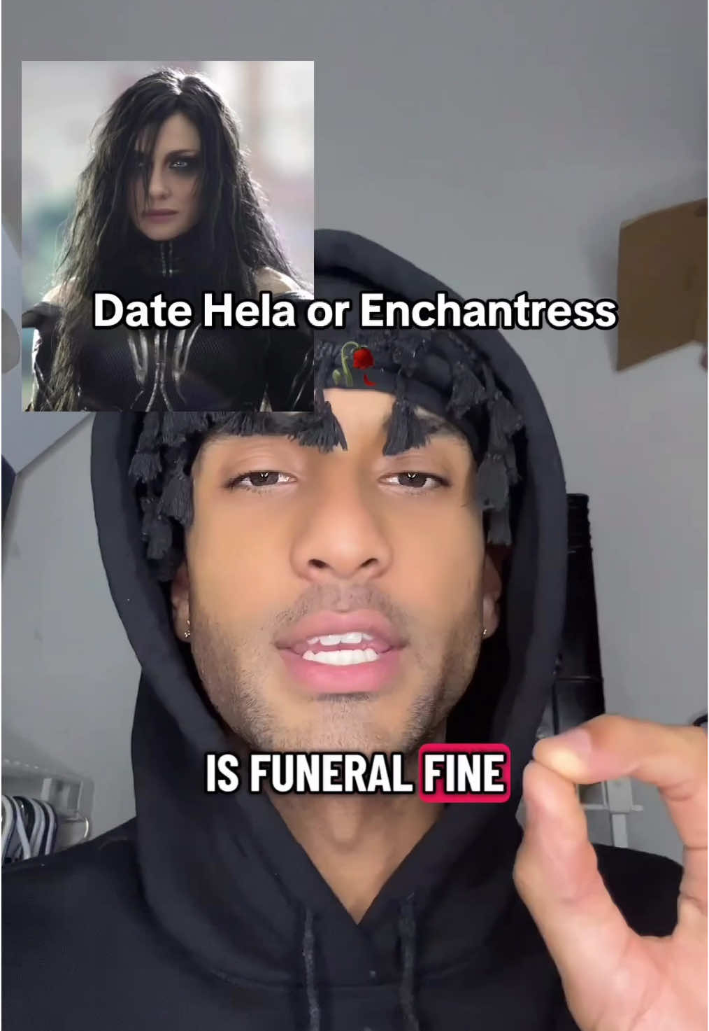 Replying to @princeofimps We ALL choosing Hela #fyp 