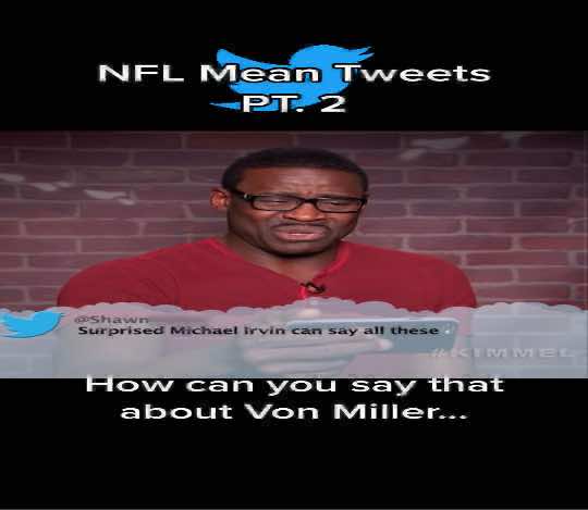 Hilarious NFL Mean Tweets #NFL #football #fyp #funny #foryoupage 