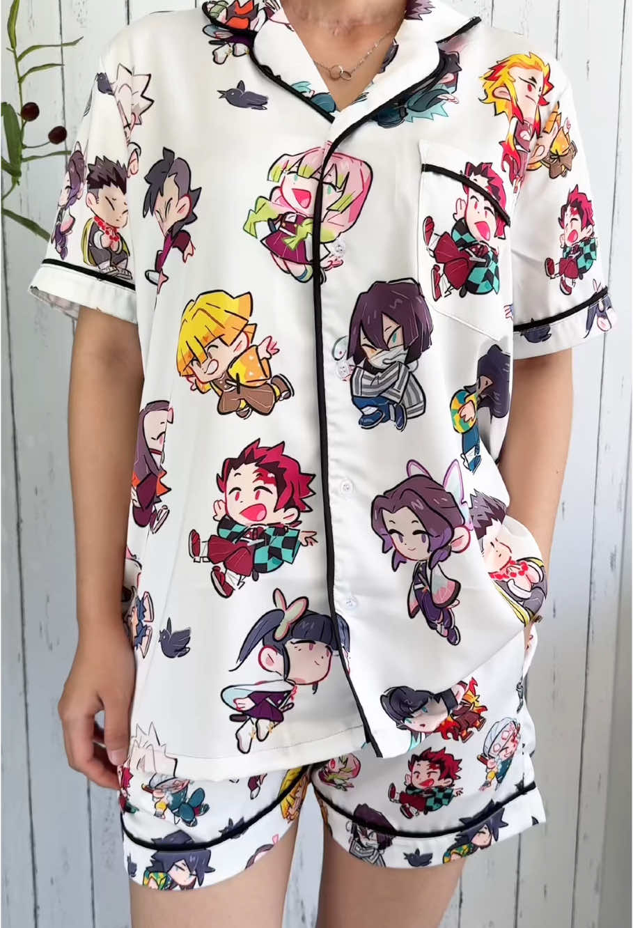 Mommy I need this Demon Slayer pajama set 😭🤩🔥 #demonslayer #kimetsunoyaiba #demonslayeranime #demonslayermovie #infinitycastle #demonslayerinfinitycastlearc #tanjiro #nezuko #zenitsu #inosuke #akaza #shinobu #rengoku #giyuutomioka #rengoku #mitsuri #pajama #pajamas #pajamaset #sleepwear #loungewear #trending #fyp #foryoupage 