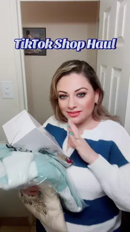 TikTok Shop Haul #tiktokshop #TikTokShopHaul #tiktokshopfinds #tiktokshopcreatorpicks 
