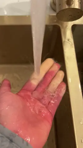 Defrost time after grabbing an ice cube from the freezer x