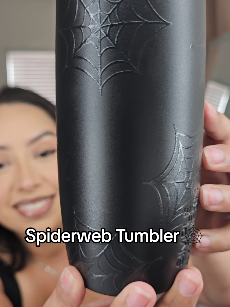 I need all the harvest collection please! #simplemodern #harvestcollection #spiderwebtumbler #spookyseasonfinds #halloween 