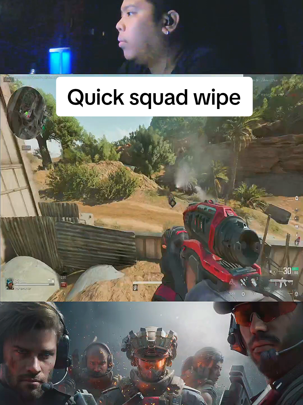 Just a quick squad wipe #deltaforce #deltaforceoperations #ps5  #tiktoklive #livehighlights 