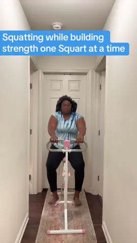 Consistency is key let’s crush this Squart machine workout together #squartchallenge#fitnessjourney #legday #workoutmotivation #fitlife