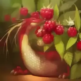 The raspberry dragon #TRD