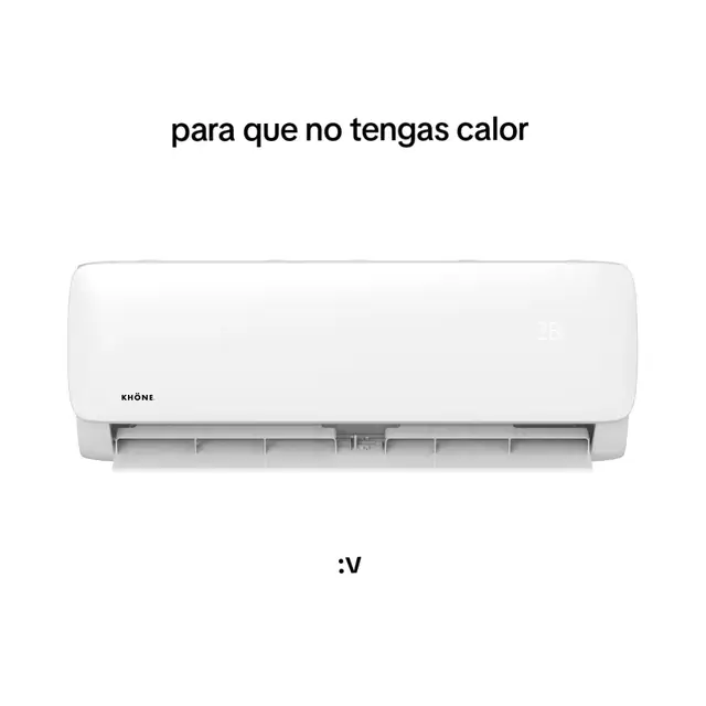 #fyn #aireacondicionado#tiktokviral #fyn #paraquenotengascalor 