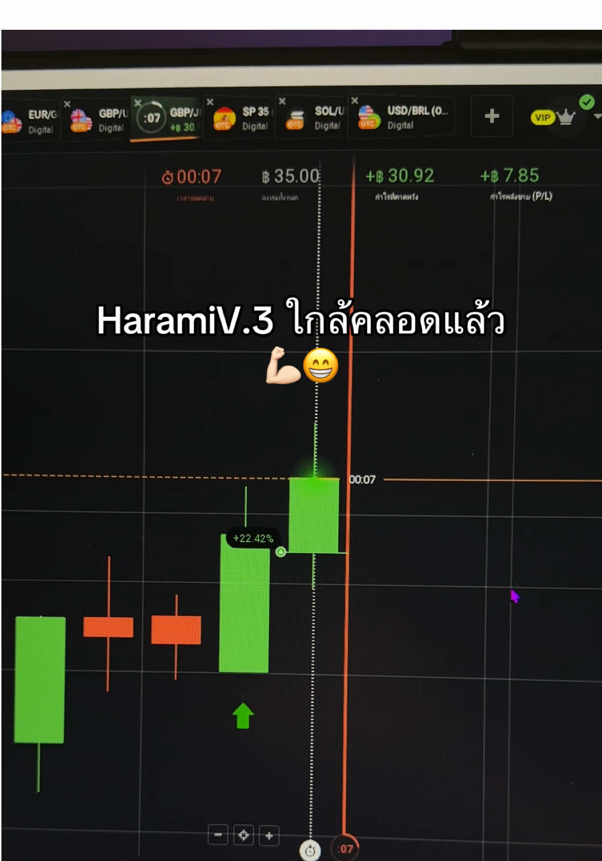 ขอเทสอีกสักแปปนะครับ #เทรดไบนารี่ออฟชั่น #sigzysignal #สอนเทรด #สคริปต์เทรด 